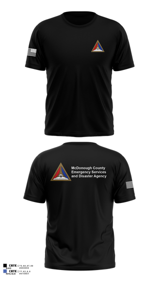 Old School Cotton Feel Shirt, McDonough County, Fire Department, Teamtime, Team time, sublimation, custom sports apparel, team uniforms, spirit wear, spiritwear, sports uniforms, custom shirts, team store, custom team store, fundraiser sports, apparel fundraiser