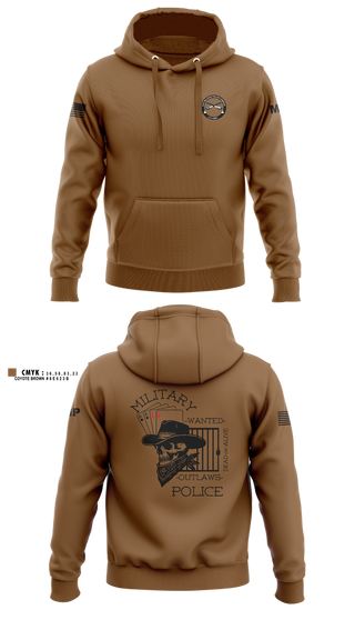 Hoodie, 3RD PLATOON OUTLAWS, Army, Teamtime, Team time, sublimation, custom sports apparel, team uniforms, spirit wear, spiritwear, sports uniforms, custom shirts, team store, custom team store, fundraiser sports, apparel fundraiser