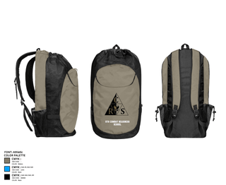 Gear Bag, 5th Combat Readiness School, Air Force, Teamtime, Team time, sublimation, custom sports apparel, team uniforms, spirit wear, spiritwear, sports uniforms, custom shirts, team store, custom team store, fundraiser sports, apparel fundraiser