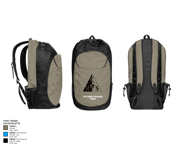 Gear Bag, 5th Combat Readiness School, Air Force, Teamtime, Team time, sublimation, custom sports apparel, team uniforms, spirit wear, spiritwear, sports uniforms, custom shirts, team store, custom team store, fundraiser sports, apparel fundraiser