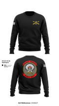 C TROOP 2/13 CAV 77339445 Crew Neck Sweatshirt - 1 (1)