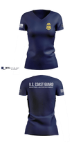 Sector Miami Boarding Team 26963643 Women's Short Sleeve V-neck Shirt - 61