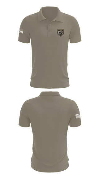Short Sleeve Performance Polo, The 205 Baseball, Baseball, Teamtime, Team time, sublimation, custom sports apparel, team uniforms, spirit wear, spiritwear, sports uniforms, custom shirts, team store, custom team store, fundraiser sports, apparel fundraiser