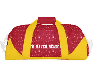 Duffle Bag, Beth Haven Bearcats, Men's Basketball, Teamtime, Team time, sublimation, custom sports apparel, team uniforms, spirit wear, spiritwear, sports uniforms, custom shirts, team store, custom team store, fundraiser sports, apparel fundraiser