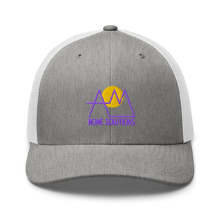 AM Home Solutions 5816809 Retro Trucker Hat | Yupoong 6606