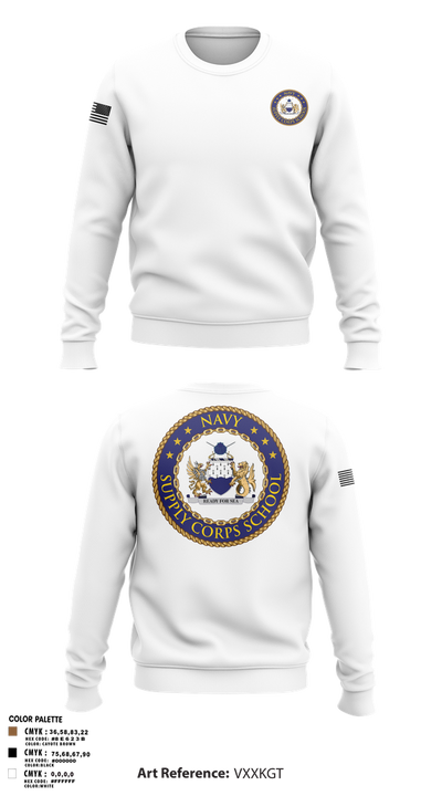 NSCS 5446816 Crew Neck Sweatshirt - 2