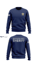 Washington County Sheriff's Department 29458252 Crew Neck Sweatshirt - 102
