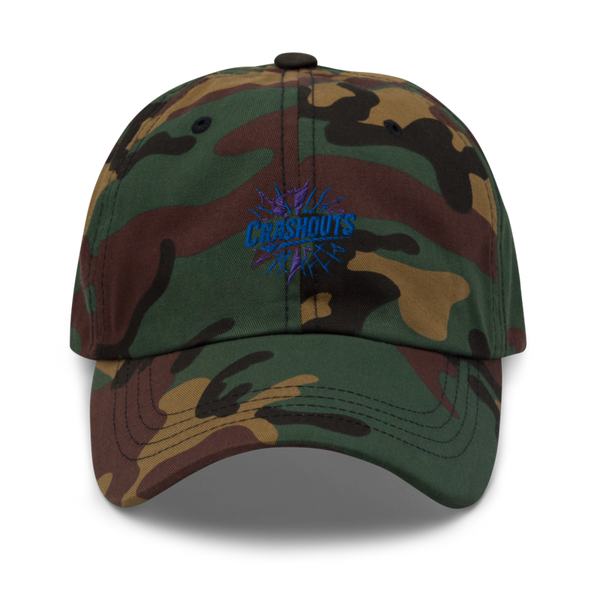 CRASHOUTS 16186938 Classic Dad Hat | Yupoong 6245CM