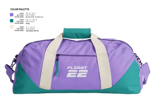 Duffle Bag, Flight 22, Baseball, Teamtime, Team time, sublimation, custom sports apparel, team uniforms, spirit wear, spiritwear, sports uniforms, custom shirts, team store, custom team store, fundraiser sports, apparel fundraiser