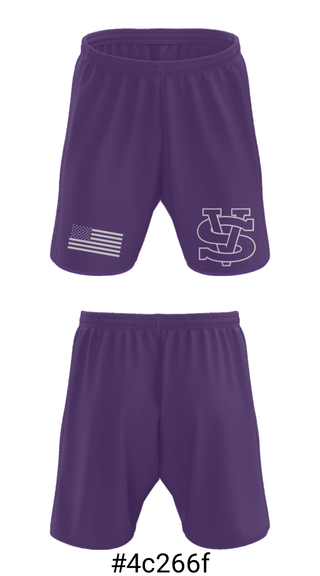 Athletic Shorts With Pockets, Swan Valley High School Ice Hockey, Ice Hockey, Teamtime, Team time, sublimation, custom sports apparel, team uniforms, spirit wear, spiritwear, sports uniforms, custom shirts, team store, custom team store, fundraiser sports, apparel fundraiser