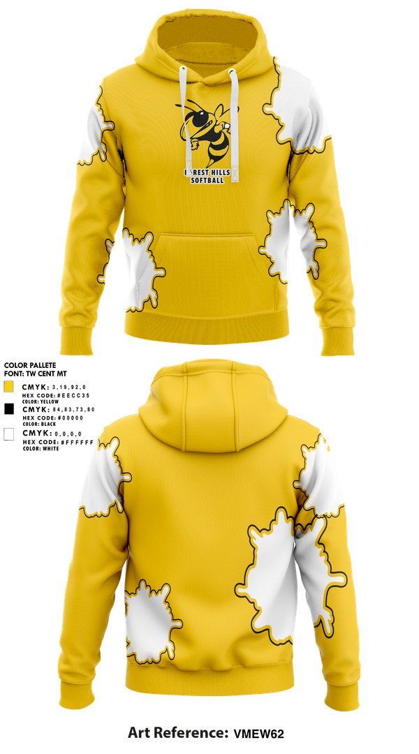 Hoodie, Forest Hills Softball, Softball, Teamtime, Team time, sublimation, custom sports apparel, team uniforms, spirit wear, spiritwear, sports uniforms, custom shirts, team store, custom team store, fundraiser sports, apparel fundraiser