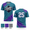 Sandlot Sisters 7482933 Short Sleeve Performance Shirt - 2