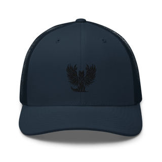 Team DeHoyos 88317520 Retro Trucker Hat | Yupoong 6606