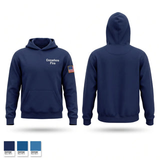 Hoodie, Cazadero Fire, Fire Department, Teamtime, Team time, sublimation, custom sports apparel, team uniforms, spirit wear, spiritwear, sports uniforms, custom shirts, team store, custom team store, fundraiser sports, apparel fundraiser