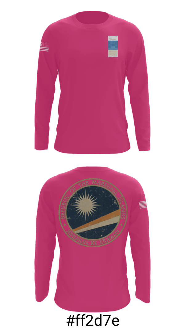 Long Sleeve Performance Shirt, AKEO, Men's Basketball, Teamtime, Team time, sublimation, custom sports apparel, team uniforms, spirit wear, spiritwear, sports uniforms, custom shirts, team store, custom team store, fundraiser sports, apparel fundraiser