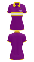 Avon High School Bowling 92462233 Short Sleeve Performance Polo - 36