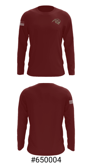 Long Sleeve Performance Shirt, Pelion Middle School Basketball, Women's Basketball, Teamtime, Team time, sublimation, custom sports apparel, team uniforms, spirit wear, spiritwear, sports uniforms, custom shirts, team store, custom team store, fundraiser sports, apparel fundraiser