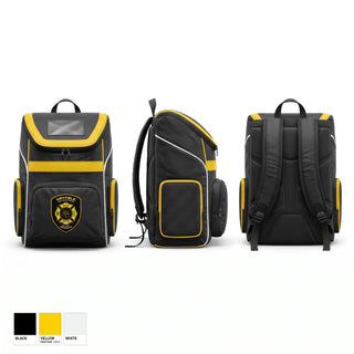 Gear Bag, Hayfield Fire, Fire Department, Teamtime, Team time, sublimation, custom sports apparel, team uniforms, spirit wear, spiritwear, sports uniforms, custom shirts, team store, custom team store, fundraiser sports, apparel fundraiser