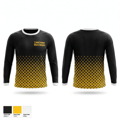 Lake-Lehman Black Knights Long Sleeve Performance Shirt 2