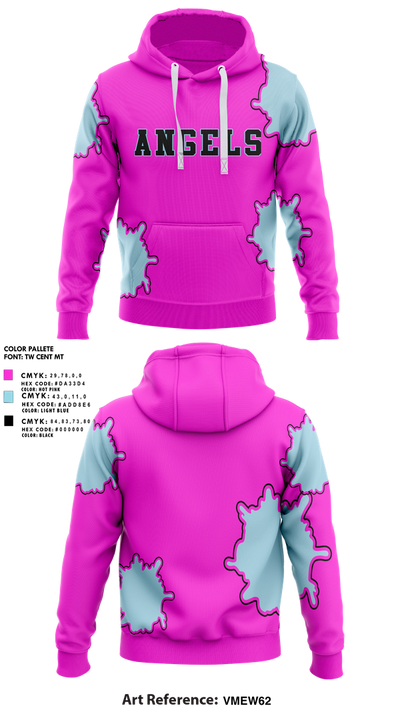 Angels 15561784 Hoodie - 1