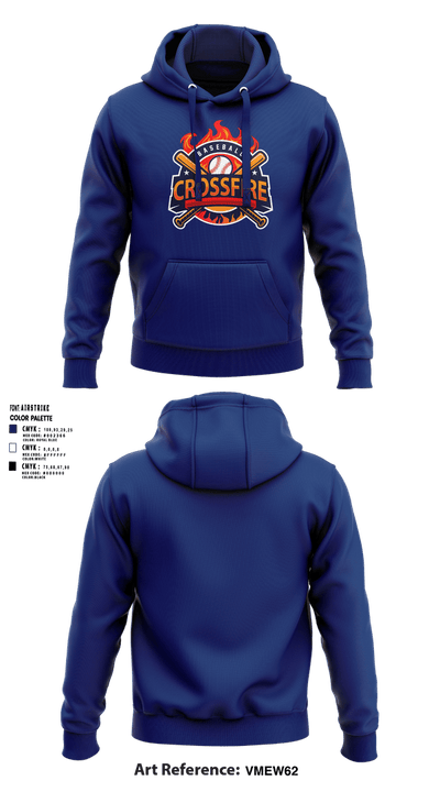 Crossfire 12u Hoodie - 2