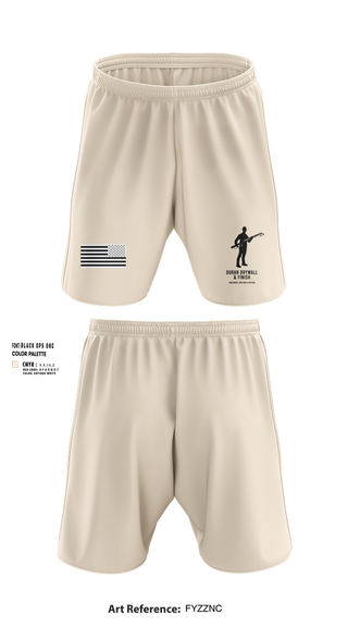 Athletic Shorts With Pockets, Duran Drywall & Finish, , Teamtime, Team time, sublimation, custom sports apparel, team uniforms, spirit wear, spiritwear, sports uniforms, custom shirts, team store, custom team store, fundraiser sports, apparel fundraiser