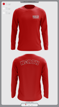 North Attleborough High School Cheer 88392583 Long Sleeve Performance Shirt 3 (1)