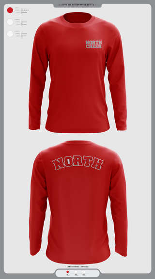 Long Sleeve Performance Shirt, North Attleborough High School Cheer, Cheer, Teamtime, Team time, sublimation, custom sports apparel, team uniforms, spirit wear, spiritwear, sports uniforms, custom shirts, team store, custom team store, fundraiser sports, apparel fundraiser