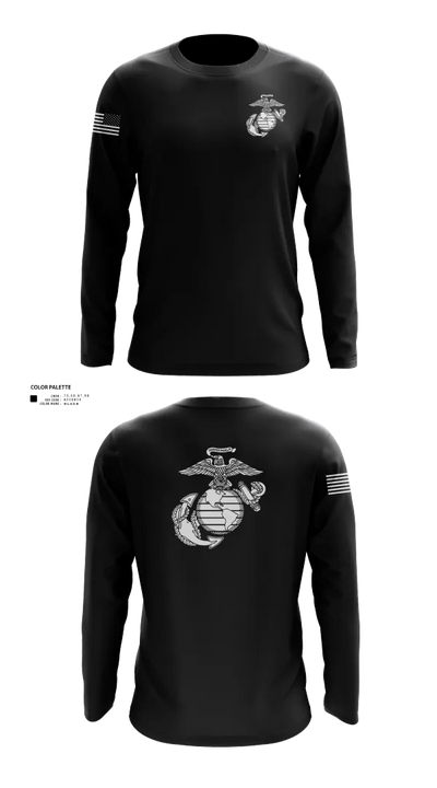 Echo company 2110 57585685 Long Sleeve Performance Shirt 20
