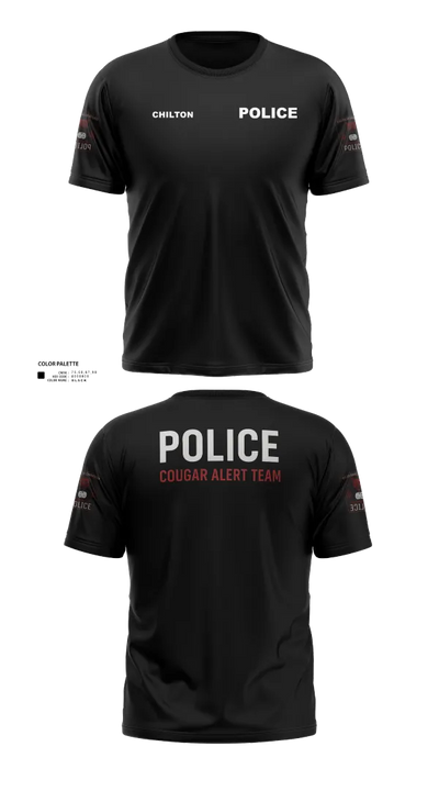Cougar Alert Team 51493107 Short Sleeve Performance Shirt - 21
