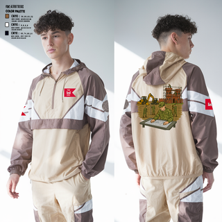 Windbreaker, 152, Army, Teamtime, Team time, sublimation, custom sports apparel, team uniforms, spirit wear, spiritwear, sports uniforms, custom shirts, team store, custom team store, fundraiser sports, apparel fundraiser