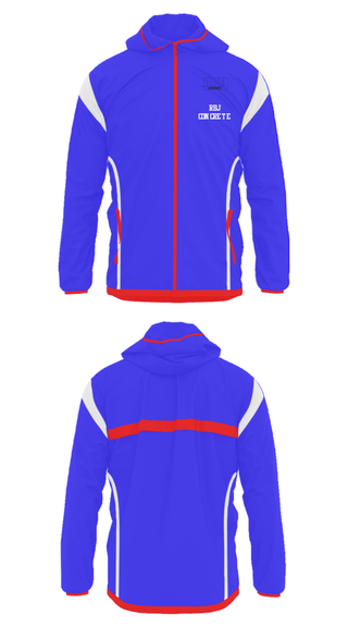 Windbreaker, RBJ Concrete, , Teamtime, Team time, sublimation, custom sports apparel, team uniforms, spirit wear, spiritwear, sports uniforms, custom shirts, team store, custom team store, fundraiser sports, apparel fundraiser