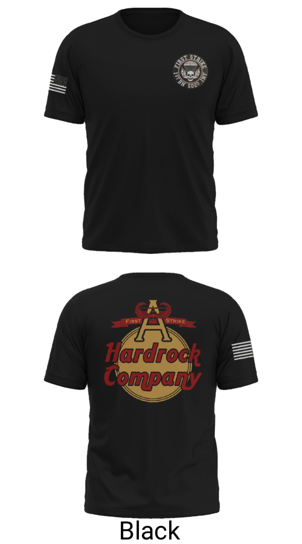 Short Sleeve Performance Shirt, Hardrock Company, Army, Teamtime, Team time, sublimation, custom sports apparel, team uniforms, spirit wear, spiritwear, sports uniforms, custom shirts, team store, custom team store, fundraiser sports, apparel fundraiser
