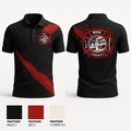 Mora county fire 35784959 Short Sleeve Performance Polo - 1