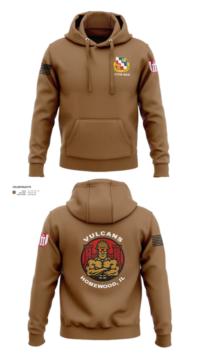 317th ECC 65415028 Hoodie - 101