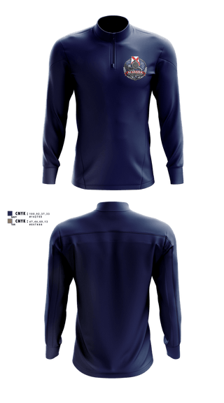 Quarter Zip Jacket, Alabama ICAC, Police, Teamtime, Team time, sublimation, custom sports apparel, team uniforms, spirit wear, spiritwear, sports uniforms, custom shirts, team store, custom team store, fundraiser sports, apparel fundraiser