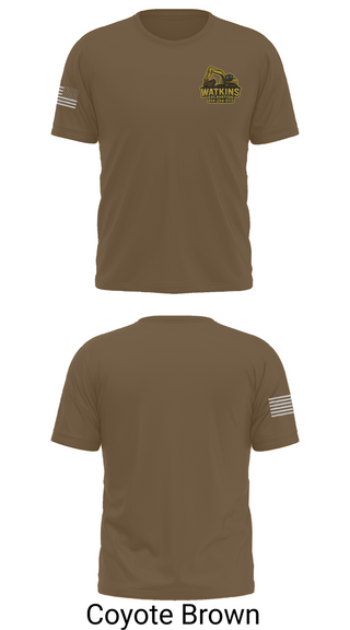 Short Sleeve Performance Shirt, 252 EngineersWatkins Excavation, , Teamtime, Team time, sublimation, custom sports apparel, team uniforms, spirit wear, spiritwear, sports uniforms, custom shirts, team store, custom team store, fundraiser sports, apparel fundraiser