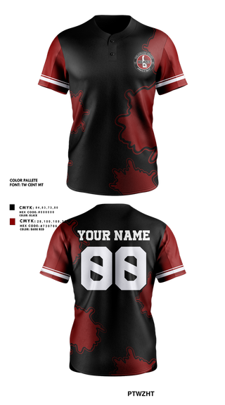 Full Button Softball Jersey, Delaware Heart, Softball, Teamtime, Team time, sublimation, custom sports apparel, team uniforms, spirit wear, spiritwear, sports uniforms, custom shirts, team store, custom team store, fundraiser sports, apparel fundraiser