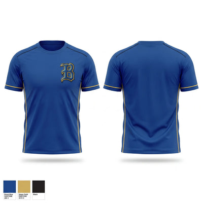 Braham Bombers Short Sleeve Performance Shirt - 1