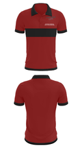 Concordia Lutheran High School Gymnastics 38070175 Short Sleeve Performance Polo - 34