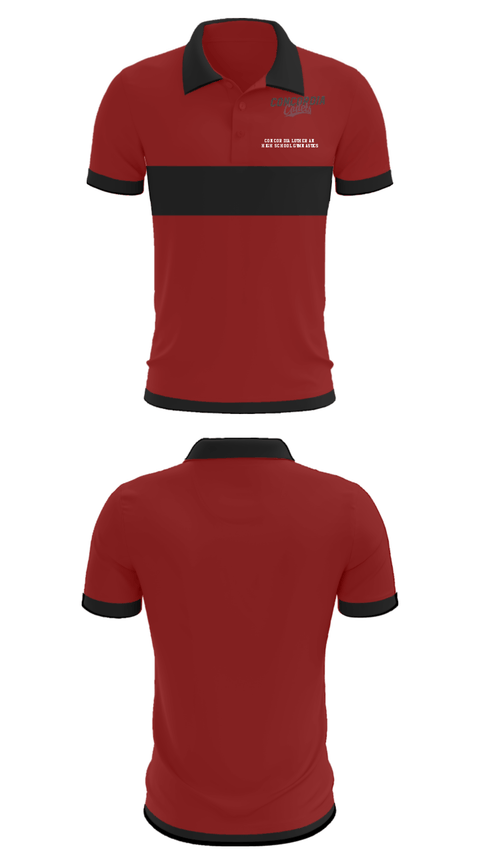 Short Sleeve Performance Polo, Concordia Lutheran High School Gymnastics, Spirit Store, Teamtime, Team time, sublimation, custom sports apparel, team uniforms, spirit wear, spiritwear, sports uniforms, custom shirts, team store, custom team store, fundraiser sports, apparel fundraiser