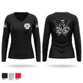 C CO 1-222 AVN REGT Old School Cotton Feel Shirt - 1