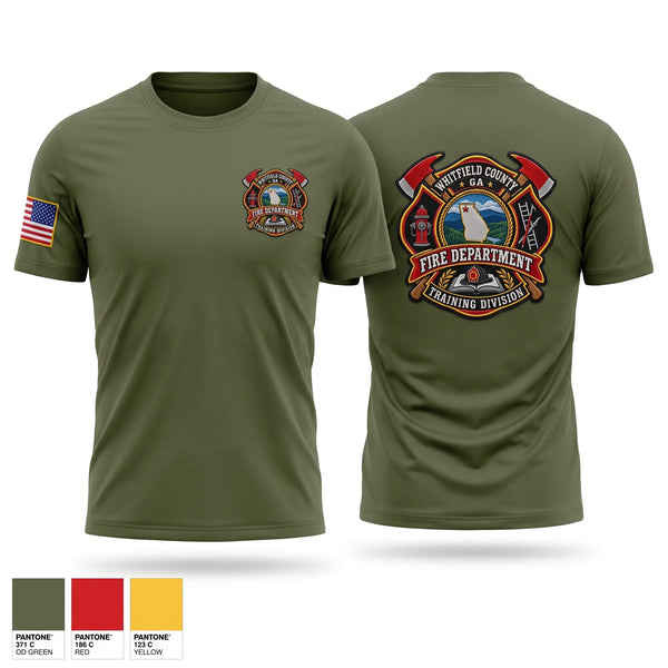 Short Sleeve Performance Shirt, Milwaukee Fire Department Training Division, Fire Department, Teamtime, Team time, sublimation, custom sports apparel, team uniforms, spirit wear, spiritwear, sports uniforms, custom shirts, team store, custom team store, fundraiser sports, apparel fundraiser