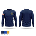 Walker River police Department Long Sleeve Performance Shirt - 1