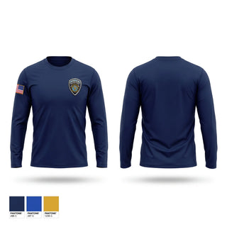 Long Sleeve Performance Shirt, Walker River police Department, Police, Teamtime, Team time, sublimation, custom sports apparel, team uniforms, spirit wear, spiritwear, sports uniforms, custom shirts, team store, custom team store, fundraiser sports, apparel fundraiser
