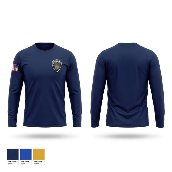 Long Sleeve Performance Shirt, Walker River police Department, Police, Teamtime, Team time, sublimation, custom sports apparel, team uniforms, spirit wear, spiritwear, sports uniforms, custom shirts, team store, custom team store, fundraiser sports, apparel fundraiser