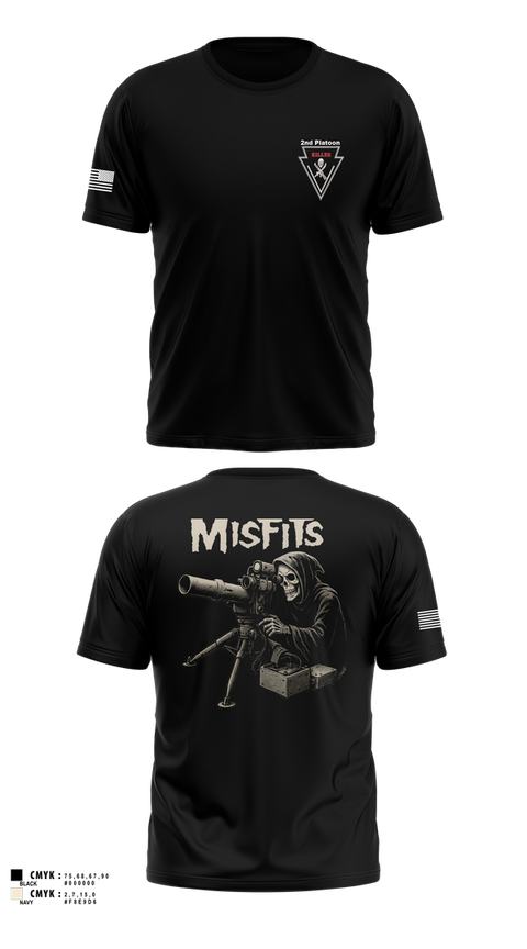 Old School Cotton Feel Shirt, 2/11 killer troop, Army, Teamtime, Team time, sublimation, custom sports apparel, team uniforms, spirit wear, spiritwear, sports uniforms, custom shirts, team store, custom team store, fundraiser sports, apparel fundraiser