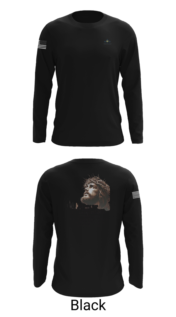 Long Sleeve Performance Shirt, Homosassa Church of God, , Teamtime, Team time, sublimation, custom sports apparel, team uniforms, spirit wear, spiritwear, sports uniforms, custom shirts, team store, custom team store, fundraiser sports, apparel fundraiser