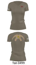 Cronos 54558517 Women's Short Sleeve V-neck Shirt - 68