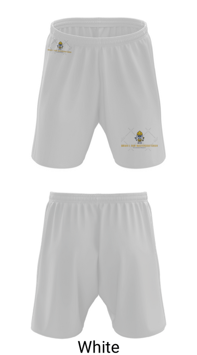 Brian J Fair Master Craftsman 23333982 Athletic Shorts With Pockets - 1